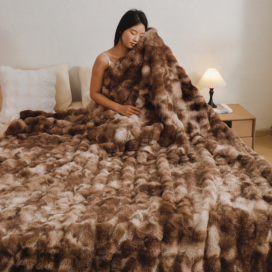 Sky Double-Sided Bubble Blanket