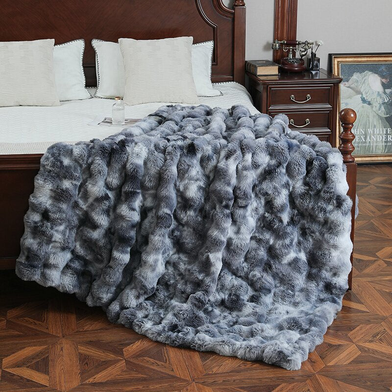 Sky Double-Sided Bubble Blanket