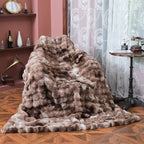 Sky Double-Sided Bubble Blanket