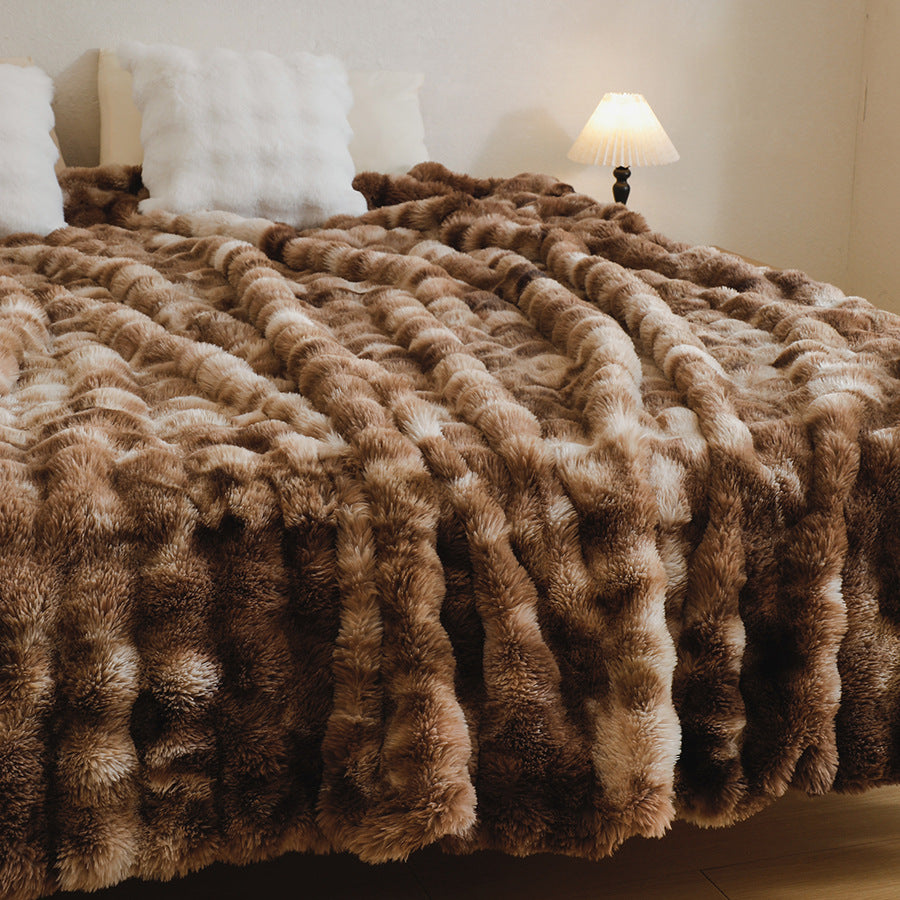 Sky Double-Sided Bubble Blanket