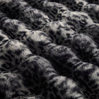 Leopard Print Bubble Blanket
