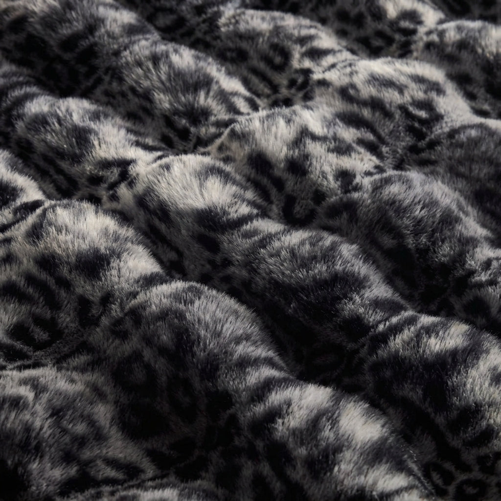 Leopard Print Bubble Blanket