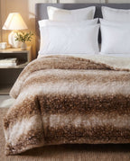 Deer Print Cozy Blanket